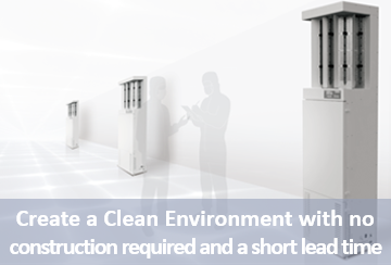 Dust Controlling Space Cleaner
