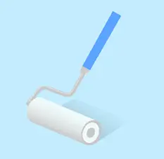adhesive roller